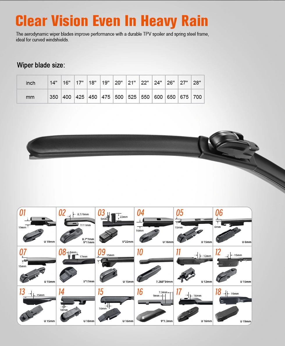Front Wiper for Car