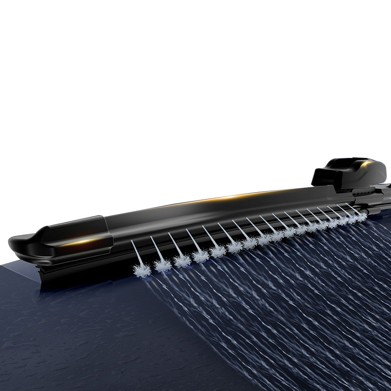 Integrated Spray Wiper Blades
